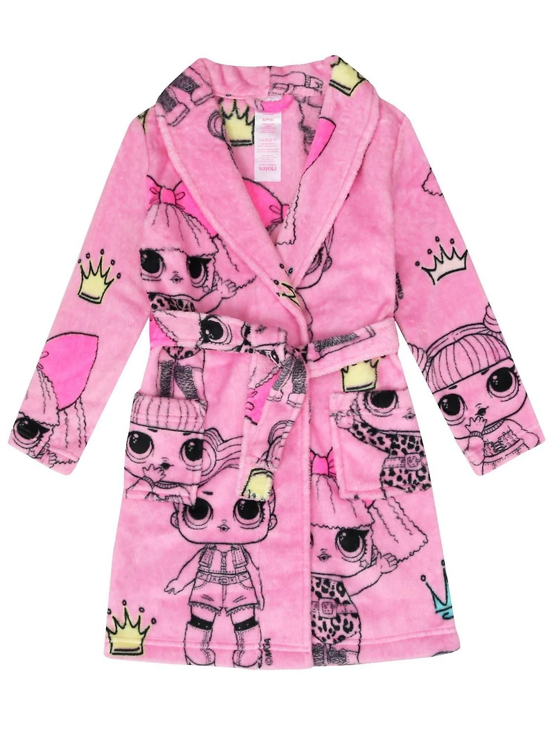 LOL One-Piece Sleep Robe for Girls