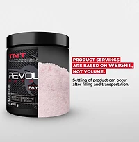 Revolution Nutrition TNT Pre-Workout Powder (Cerise sûre , 255 gr)