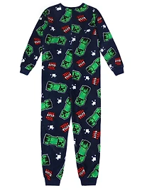 Minecraft Pyjama 1 pièce pour Garçons