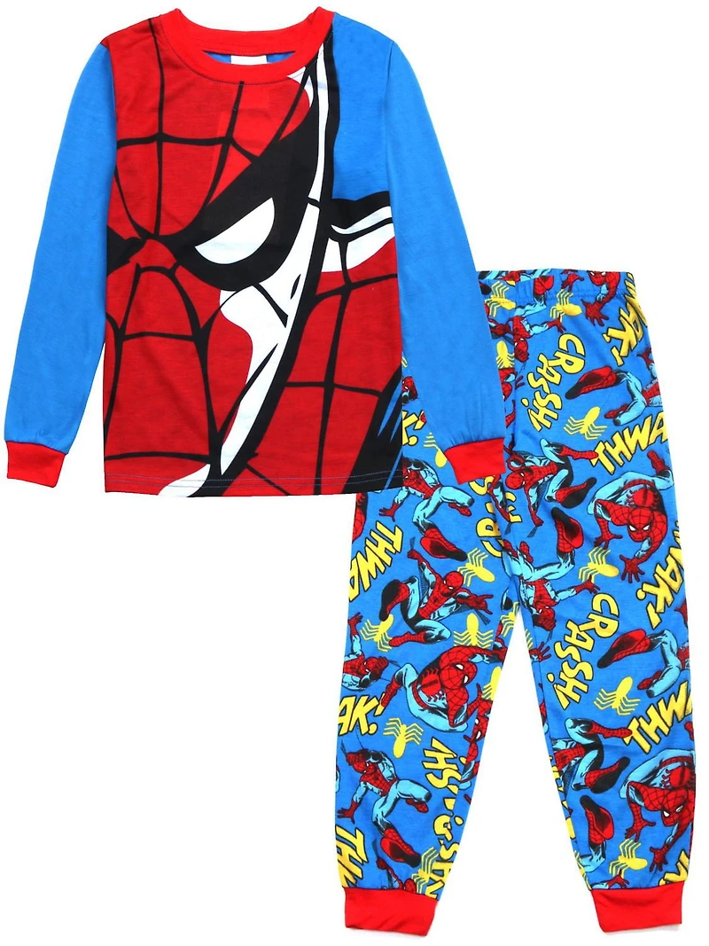 Spider-Man Two-Piece Pajama Set for Boys
