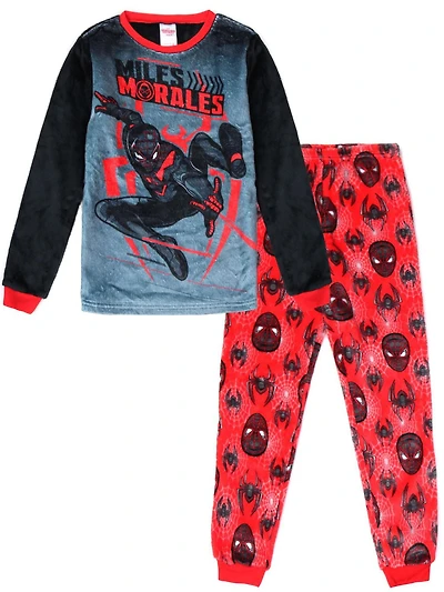 Spider-Man Two-Piece Pajama Set for Boys