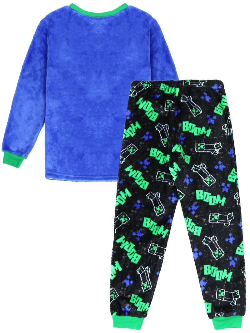 Minecraft Two-Piece Pajama Set for Boys