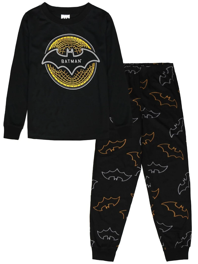 Batman Two-Piece Pajama Set for Boys