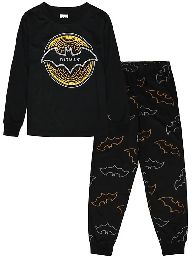 Batman Two-Piece Pajama Set for Boys