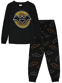 Batman Two-Piece Pajama Set for Boys