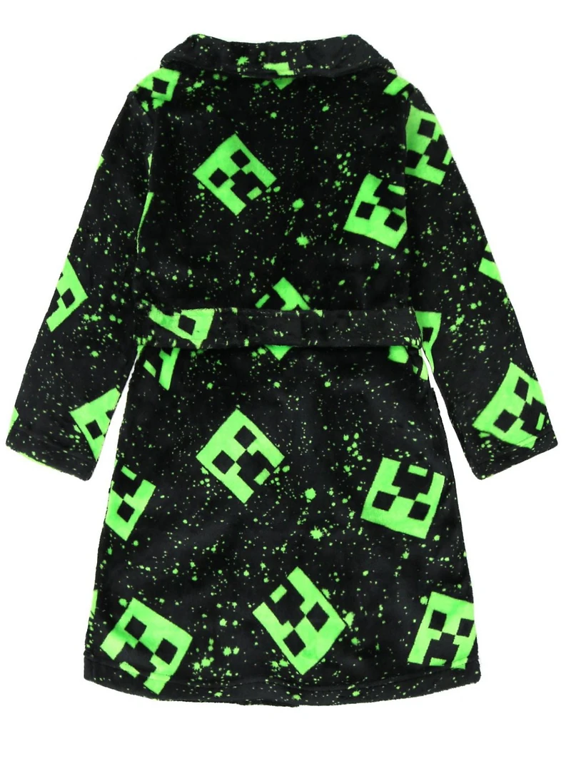 Minecraft One-Piece Sleep Robe for Boys