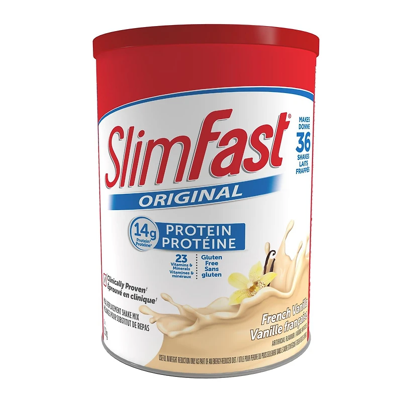 SlimFast Original French Vanilla Meal Replacement Shake Mix
