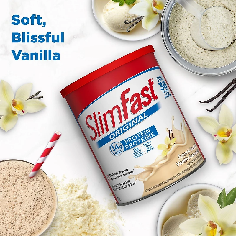 SlimFast Original French Vanilla Meal Replacement Shake Mix