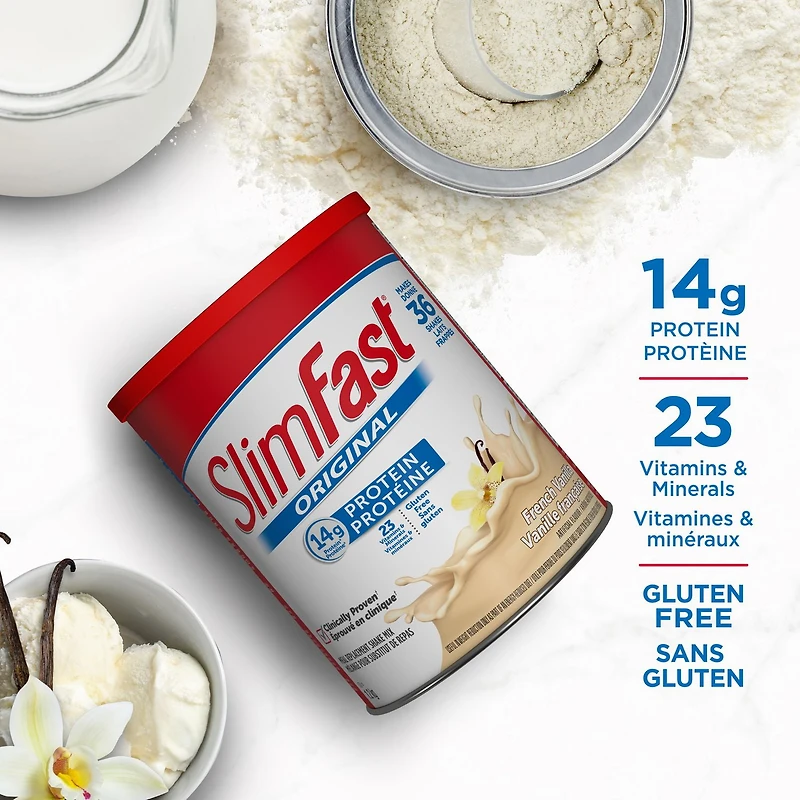 SlimFast Original French Vanilla Meal Replacement Shake Mix