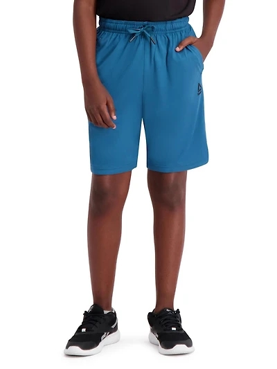Reebok Boys Delta Core Shorts with Pockets