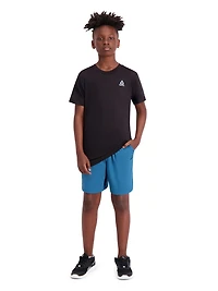 Reebok Boys Delta Core Shorts with Pockets