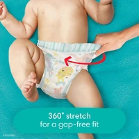 Couches à enfiler Pampers Cruisers jusqu’à 100 % sans fuites à l’épreuve des bébés, taille 7 ( et plus [41 lb et plus])