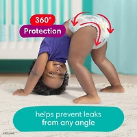 Couches à enfiler Pampers Cruisers jusqu’à 100 % sans fuites à l’épreuve des bébés, taille 7 ( et plus [41 lb et plus])