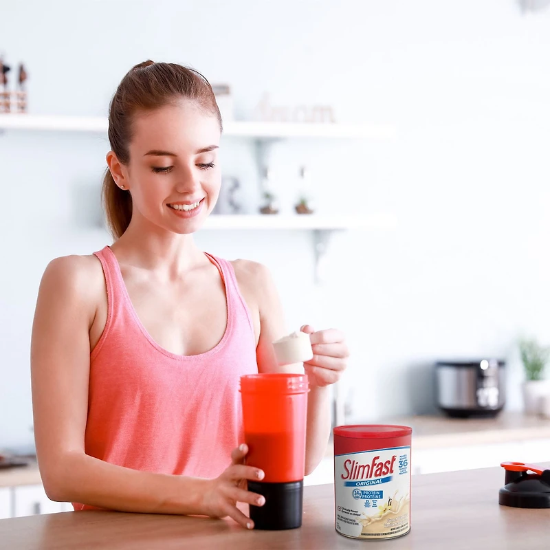 SlimFast Original French Vanilla Meal Replacement Shake Mix