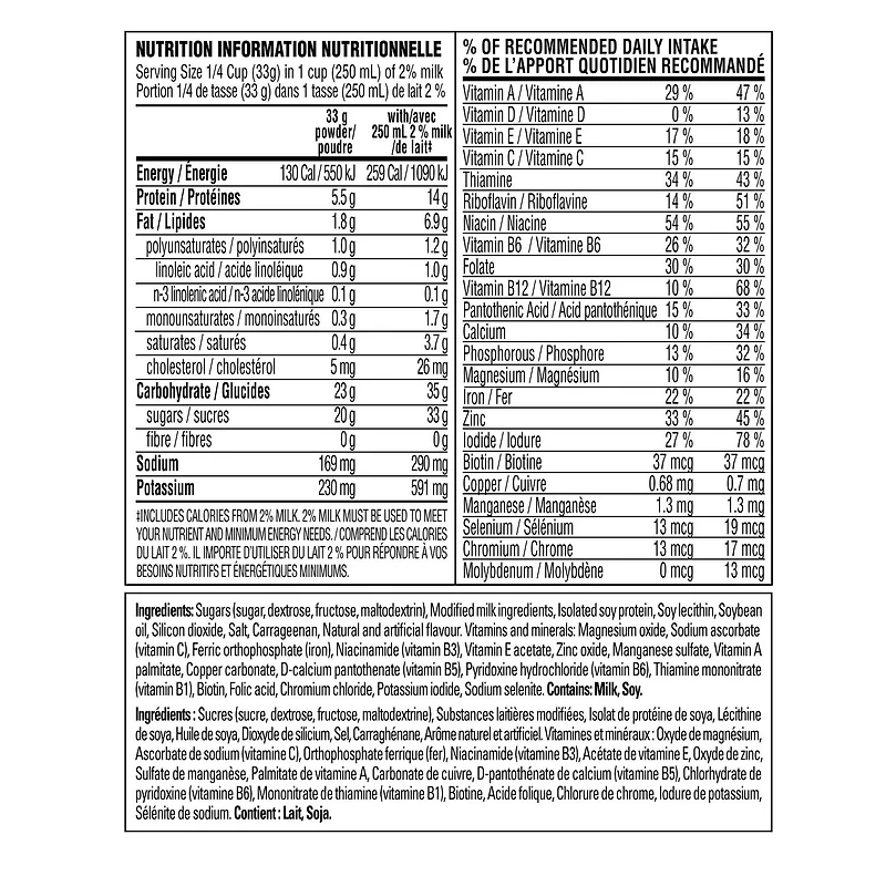 SlimFast Original French Vanilla Meal Replacement Shake Mix