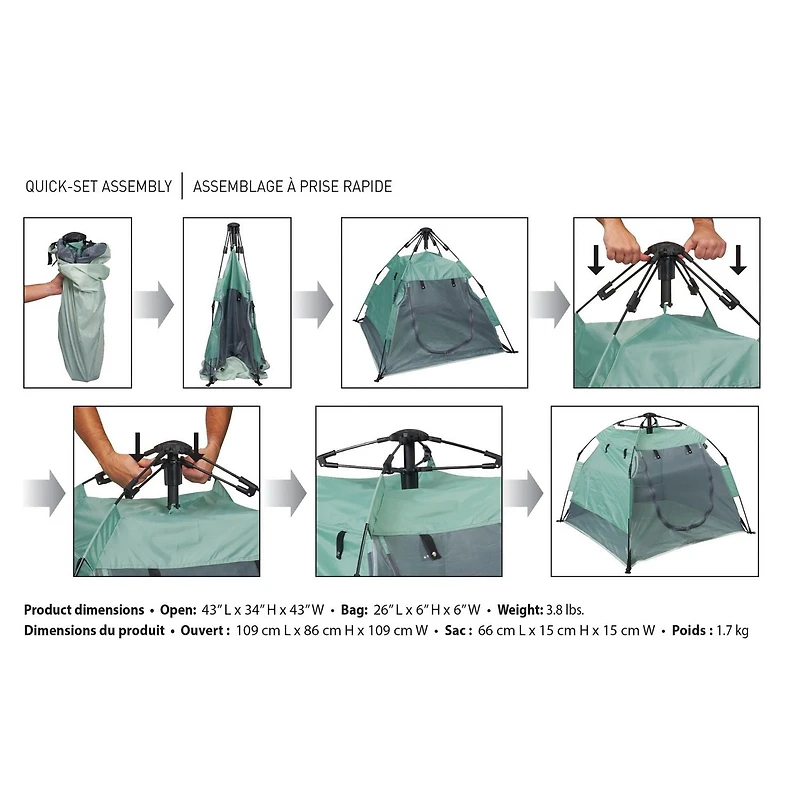Tente KidCo PeaPod Camp - Écume