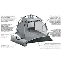 KidCo PeaPod Camp - Seafoam