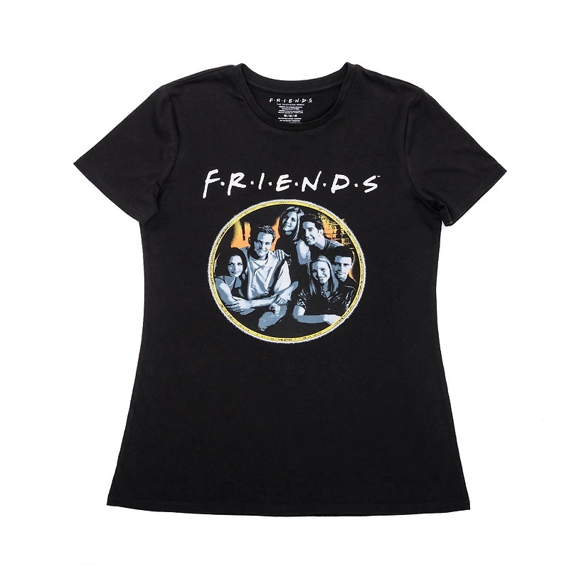 Ladies Friends Vibe Short Sleeve T-Shirt