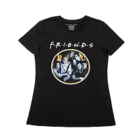 Ladies Friends Vibe Short Sleeve T-Shirt