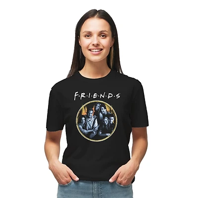 Ladies Friends Vibe Short Sleeve T-Shirt