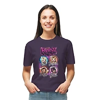 Ladies Bratz Airbrush Short Sleeve T-Shirt