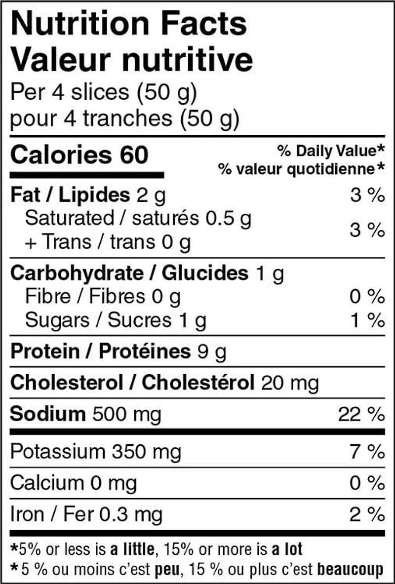 Jambon Forêt-Noire Mon marché fraîcheur 175g