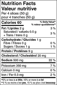 Jambon Forêt-Noire Mon marché fraîcheur 175g