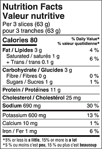 Viande fumée style Montréal Mon marché fraîcheur 175g