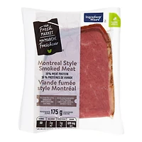 Viande fumée style Montréal Mon marché fraîcheur 175g