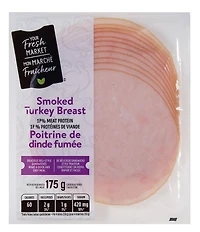 Poitrine de dinde fumée Mon marché fraîcheur 175g