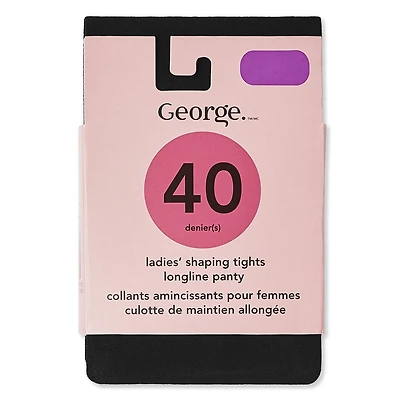 Collant amincissant George pour femmes Tailles B-1X