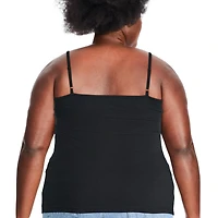 George Women's Plus Adjustable Cami, Sizes 1X-4X