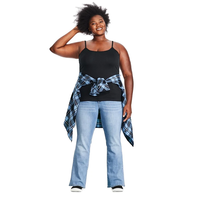 George Women's Plus Adjustable Cami, Sizes 1X-4X