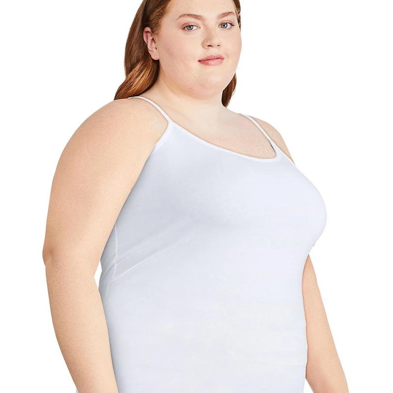 Camisole réglable George Plus pour femmes Tailles 1X–4X
