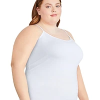 Camisole réglable George Plus pour femmes Tailles 1X–4X