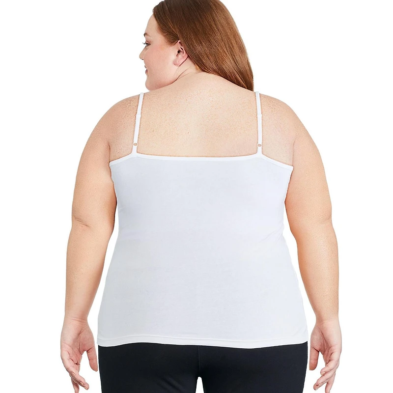 Camisole réglable George Plus pour femmes Tailles 1X–4X