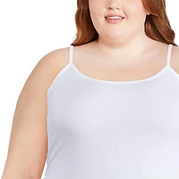 Camisole réglable George Plus pour femmes Tailles 1X–4X