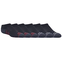 S Sport Designed by Skechers Boys 6PK Low Cut Socks