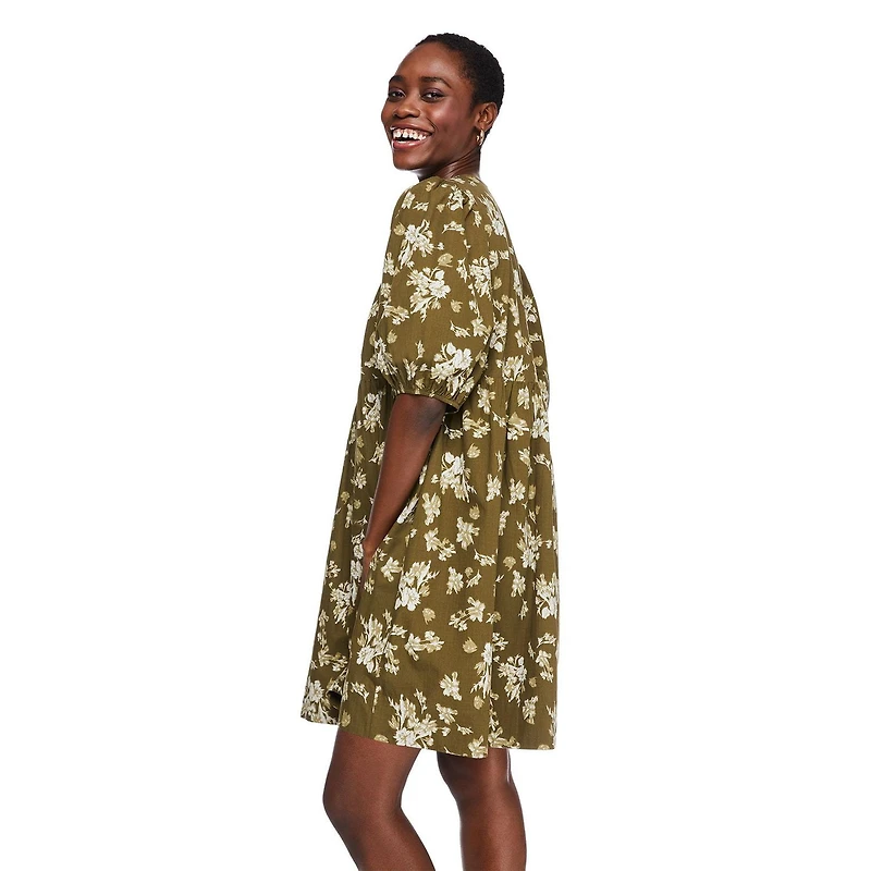 George Women's Puff Sleeve Dress