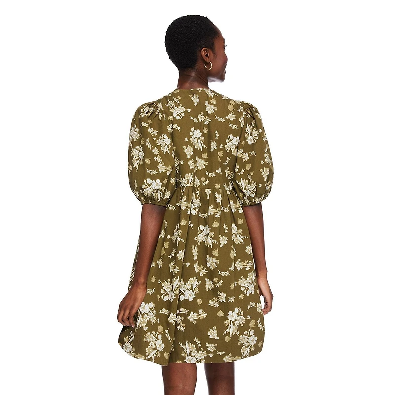 George Women's Puff Sleeve Dress