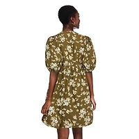 George Women's Puff Sleeve Dress