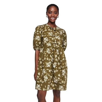 George Women's Puff Sleeve Dress