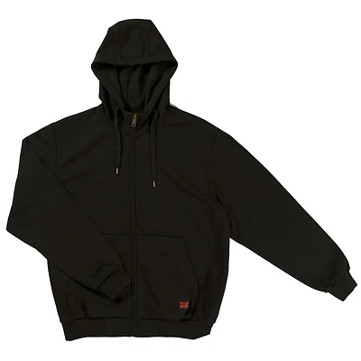 TOUGH DUCK Men's Zip Hooded Sweatshirt