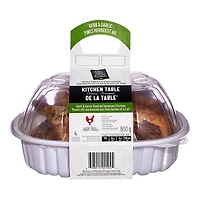 Your Fresh Market Herb and Garlic Roasted Seasoned Chicken