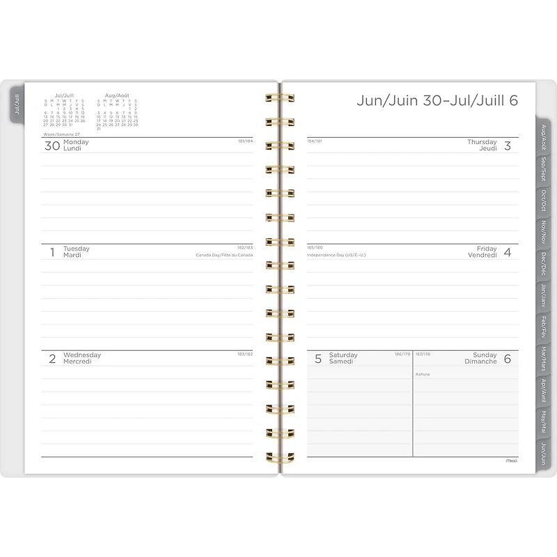 Agenda Mead® Étoiles Magiques SM W/M 2026