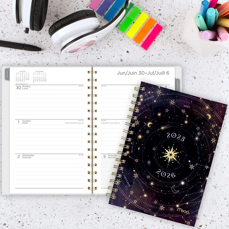 Agenda Mead® Étoiles Magiques SM W/M 2026