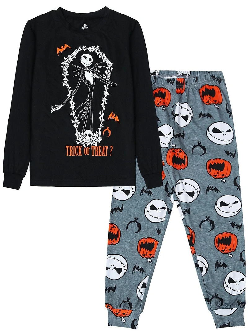 Night Before Christmas-Halloween Sleep 2 Piece PJ set - Kids