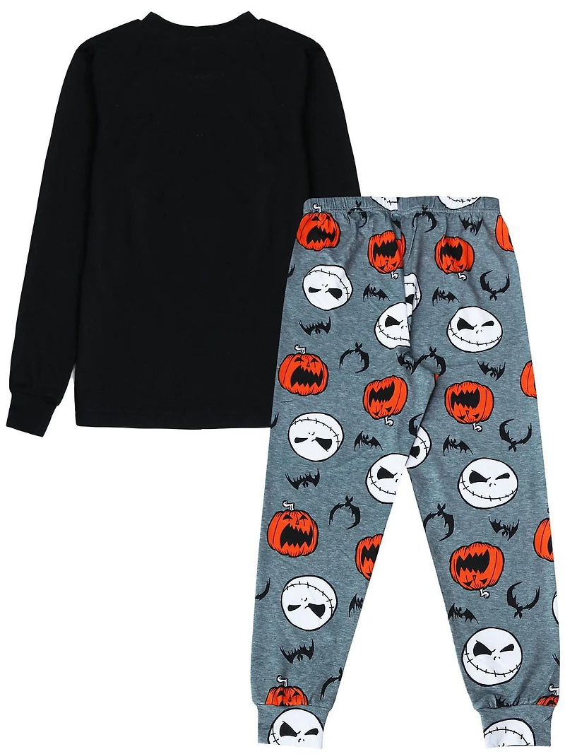 Night Before Christmas-Halloween Sleep 2 Piece PJ set - Kids