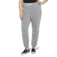 Pantalons d'entraînement George pour femmes tailles plus à coupe ajustée Tailles 1X-4X