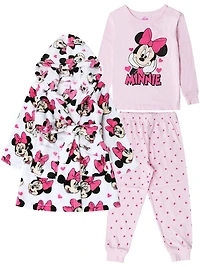 Minnie Mouse Knit Sleep 3 Piece PJ set - Toddler